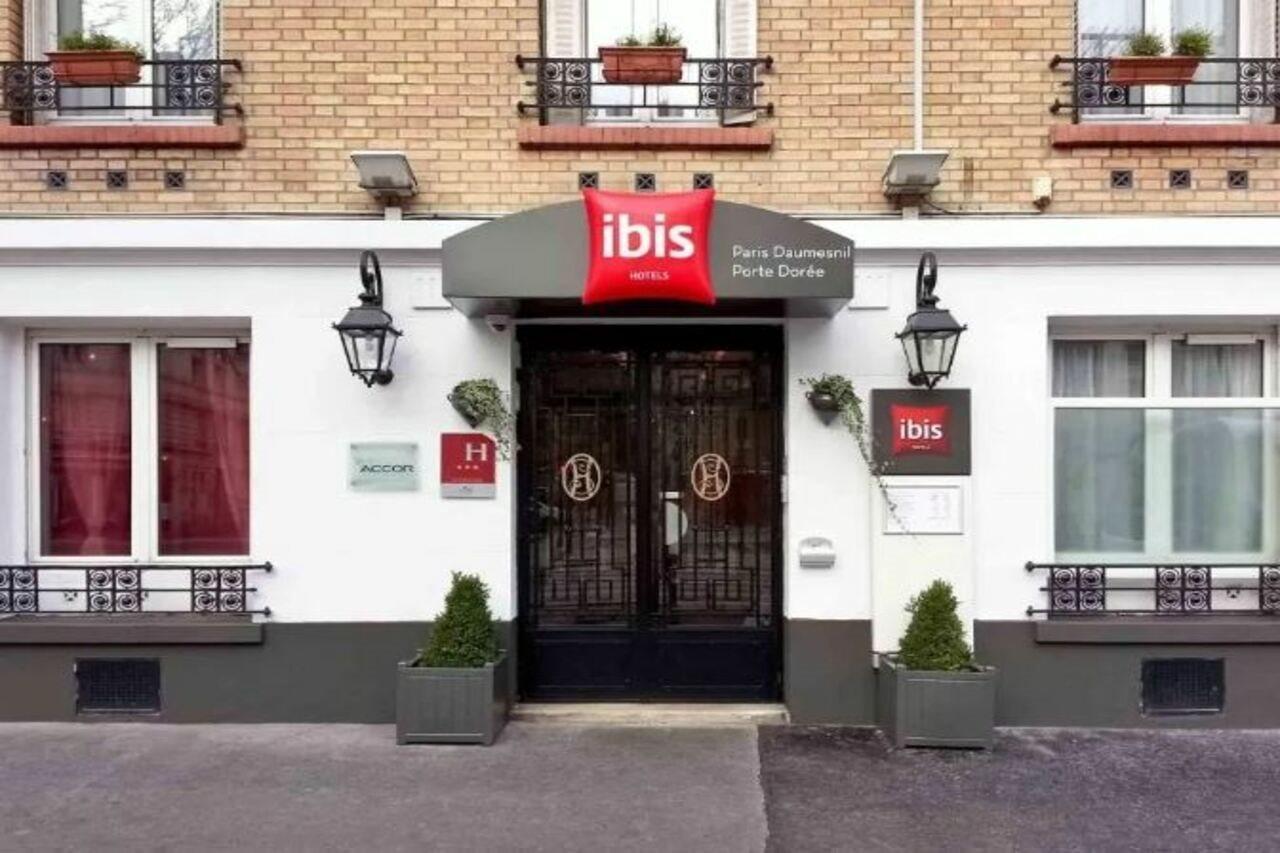 ibis Daumesnil Porte Doree Paris Exterior foto