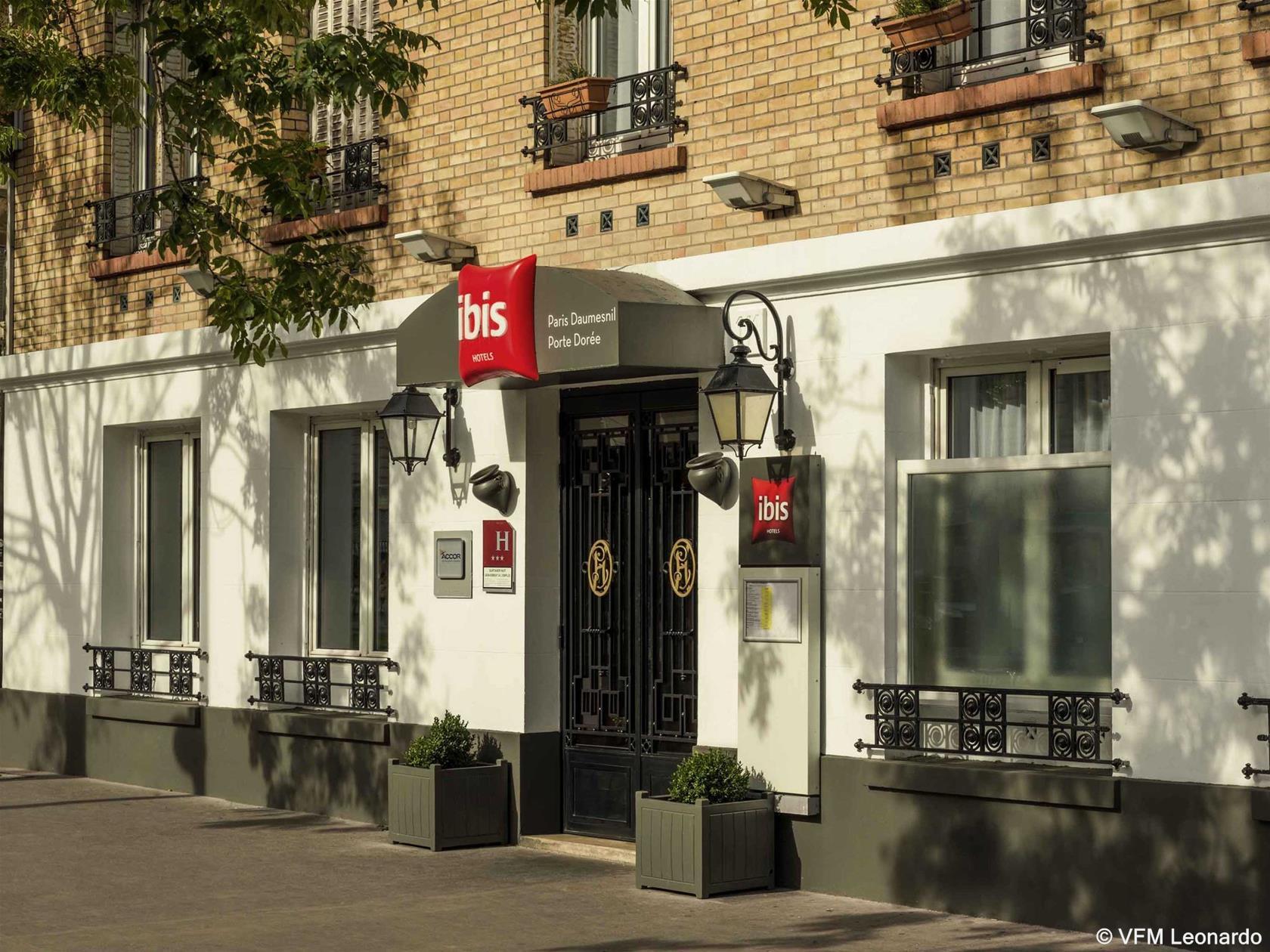 ibis Daumesnil Porte Doree Paris Exterior foto
