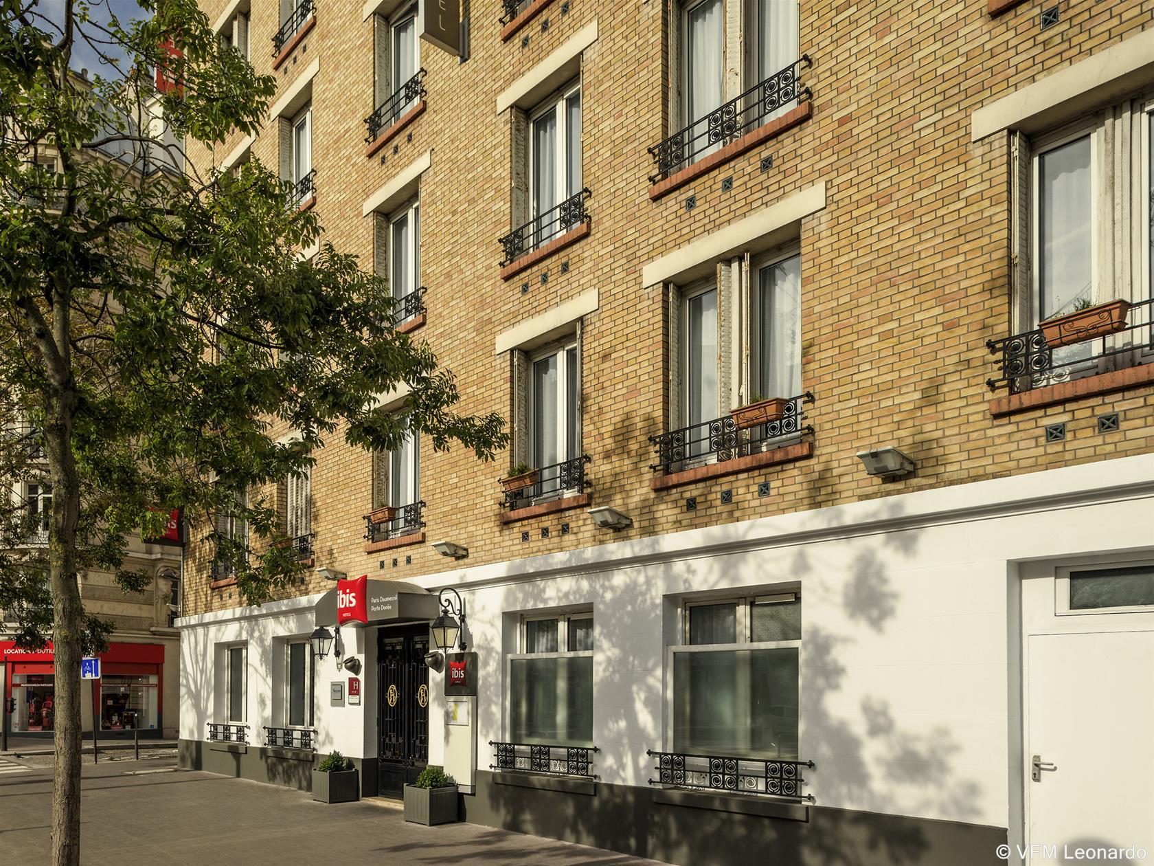ibis Daumesnil Porte Doree Paris Exterior foto
