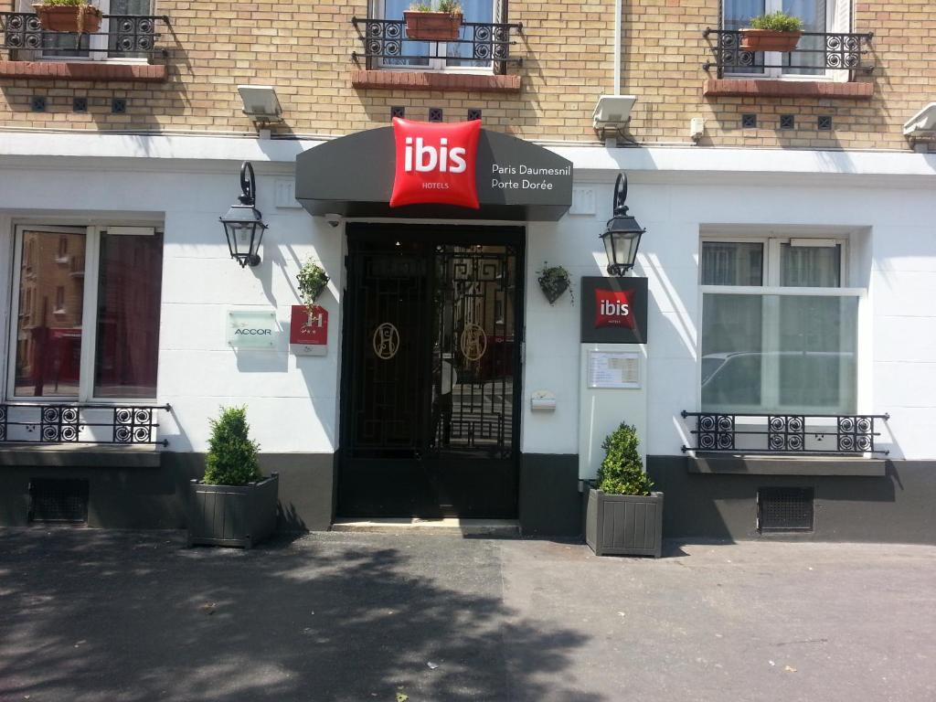 ibis Daumesnil Porte Doree Paris Exterior foto