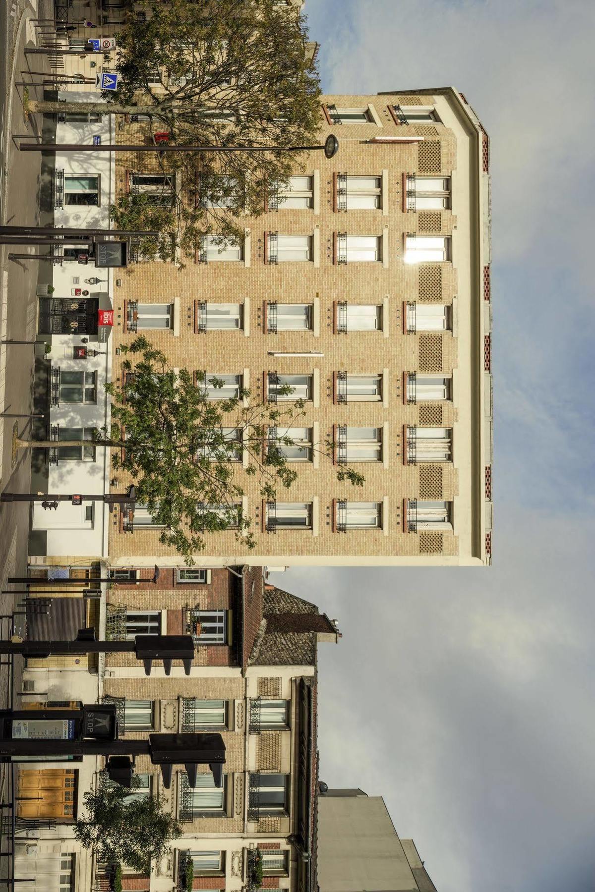 ibis Daumesnil Porte Doree Paris Exterior foto