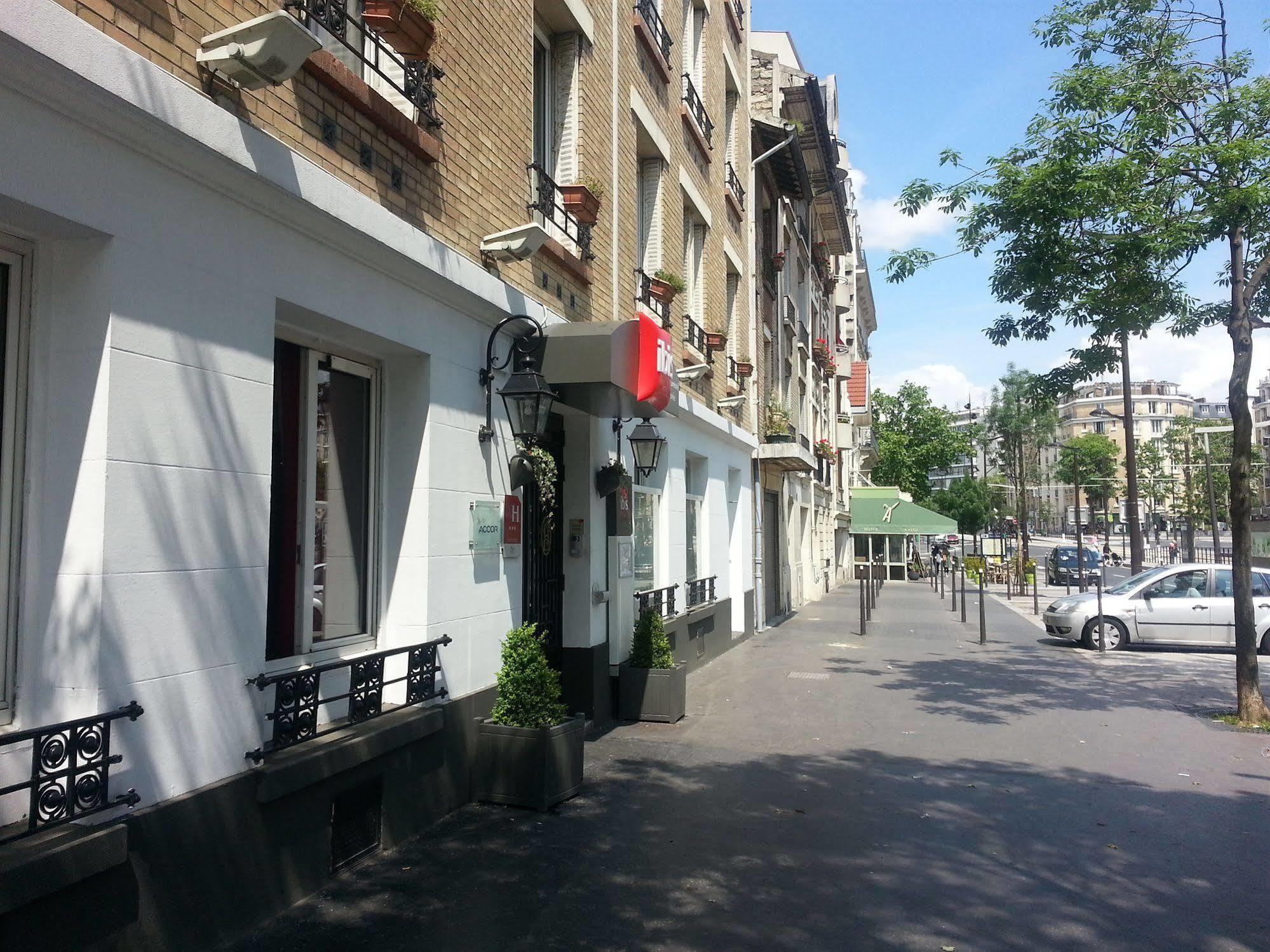 ibis Daumesnil Porte Doree Paris Exterior foto